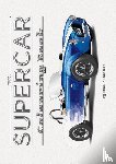 Gardiner, Rob - The Supercar Colouring Book
