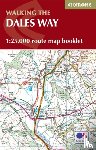 Marsh, Terry - The Dales Way Map Booklet