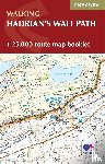 Richards, Mark - Hadrian's Wall Path Map Booklet