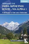 Reynolds, Kev - Trekking the Swiss Via Alpina