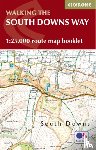 Reynolds, Kev - The South Downs Way Map Booklet