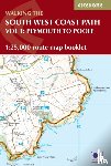 Dillon, Paddy - South West Coast Path Map Booklet - Vol 3: Plymouth to Poole