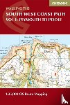 Dillon, Paddy - South West Coast Path Map Booklet - Vol 1: Minehead to St Ives