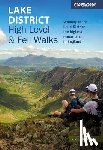 Crow, Vivienne - Lake District: High Level and Fell Walks