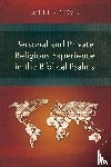 Berkovi¿, Daniel - Personal and Private Religious Experience in the Biblical Psalms