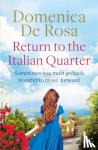 De Rosa, Domenica - Return to the Italian Quarter