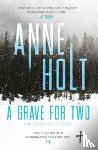 Holt, Anne - A Grave for Two
