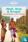 Lonely Planet, Ahmed, Shahara, Delacy, Richard - Lonely Planet Hindi, Urdu & Bengali Phrasebook & Dictionary