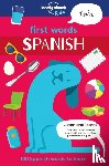 Lonely Planet Kids - Lonely Planet Kids First Words - Spanish