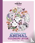 Lonely Planet Kids, Feroze, Jen - Lonely Planet Kids The World's Cutest Animal Colouring Book