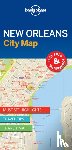 Lonely Planet - Lonely Planet New Orleans City Map