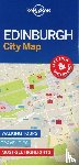 Lonely Planet - Lonely Planet Edinburgh City Map