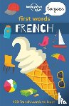 Kids, Lonely Planet, Iwohn, Sebastien - First Words - French