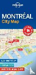 Lonely Planet - Lonely Planet Montreal City Map