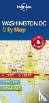 Lonely Planet - Lonely Planet Washington DC City Map