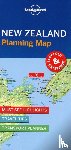 Lonely Planet - Lonely Planet New Zealand Planning Map