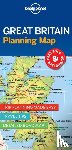Lonely Planet - Lonely Planet Great Britain Planning Map