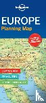 Lonely Planet - Lonely Planet Europe Planning Map