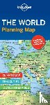 Lonely Planet - Lonely Planet The World Planning Map