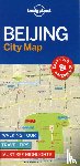 Lonely Planet - Lonely Planet Beijing City Map