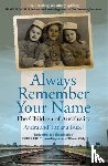 Bucci, Andra & Tatiana - Always Remember Your Name