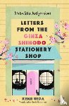 Ueda, Kenji - Letters from the Ginza Shihodo Stationery Shop
