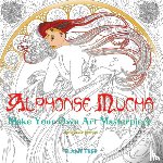  - Alphonse Mucha (Art Colouring Book)
