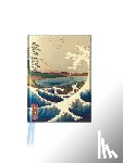 Flame Tree Studio - Hiroshige: Sea at Satta (Foiled Pocket Journal)