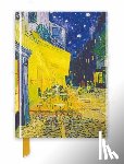 Flame Tree Studio - Vincent van Gogh: Cafe Terrace (Foiled Journal)