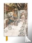 Flame Tree Studio - Rackham: Alice In Wonderland Tea Party (Foiled Journal)