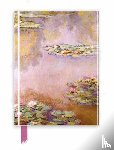 Flame Tree Studio - Monet: Waterlilies (Foiled Journal)