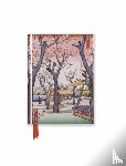 Flame Tree Studio - Hiroshige: Plum Garden (Foiled Pocket Journal)