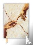 Flame Tree Studio - Michelangelo: Creation Hands (Foiled Journal)