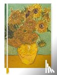 Flame Tree Studio - Vincent van Gogh: Sunflowers (Blank Sketch Book)