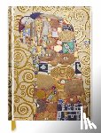 Flame Tree Studio - Gustav Klimt: Fulfilment (Blank Sketch Book)