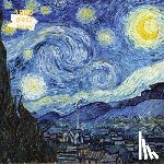 Flame Tree Studio - Adult Sustainable Jigsaw Puzzle Vincent van Gogh: The Starry Night