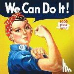 Flame Tree Studio - Adult Jigsaw Puzzle J. Howard Miller: Rosie the Riveter Poster
