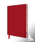 Flame Tree Studio - Red Artisan Notebook (Flame Tree Journals)