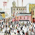 Flame Tree Studio - Adult Jigsaw Puzzle L.S. Lowry: Going to Work