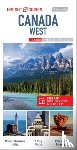 Insight Guides - Insight Guides Travel Map Canada West