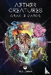 Swan, Teal - Aether Creatures Oracle Cards