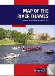 Imray - Map of the River Thames