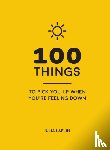 Laflin, Julia - 100 Things to Pick You Up When You're Feeling Down