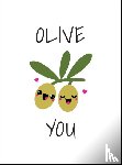 Publishers, Summersdale - Olive You