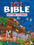 North, Parade Publishing - 101 Bible Bedtime Stories