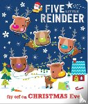 Make Believe Ideas - Five Little Reindeer