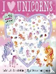  - I Love Unicorns Puffy Sticker Activity