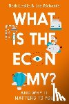 Richards, Joe (Economy), Leslie, Beth (Economy) - What is the Economy?