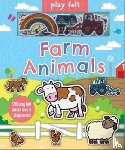 Ranson, Erin - Play Felt Farm Animals - Activity Book