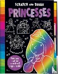 Lambert, Nat - Scratch & Draw Princess - Scratch Art Activity Book
